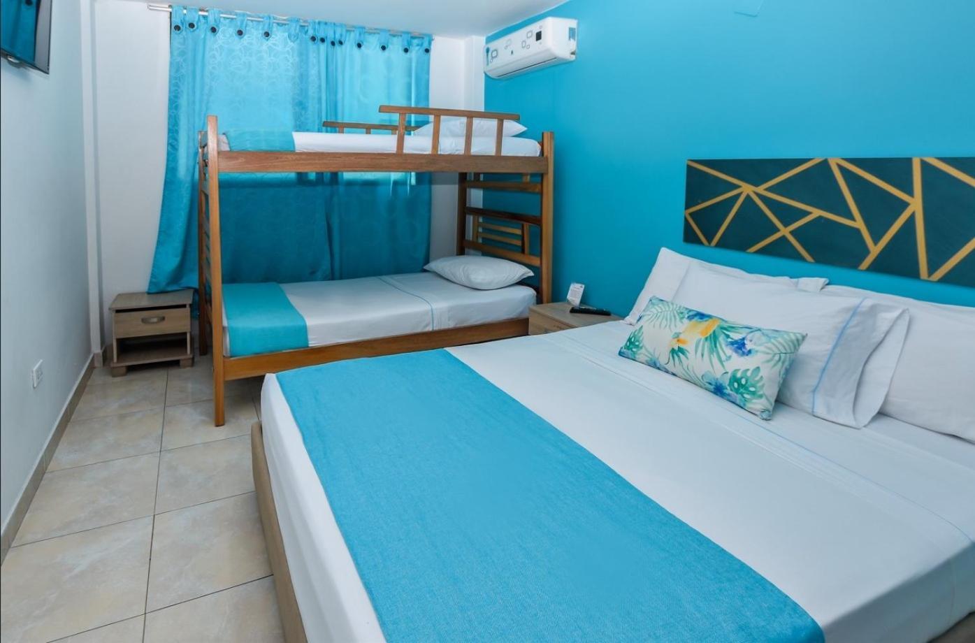 Taybo Beach By St Hoteles Santa Marta  Eksteriør billede