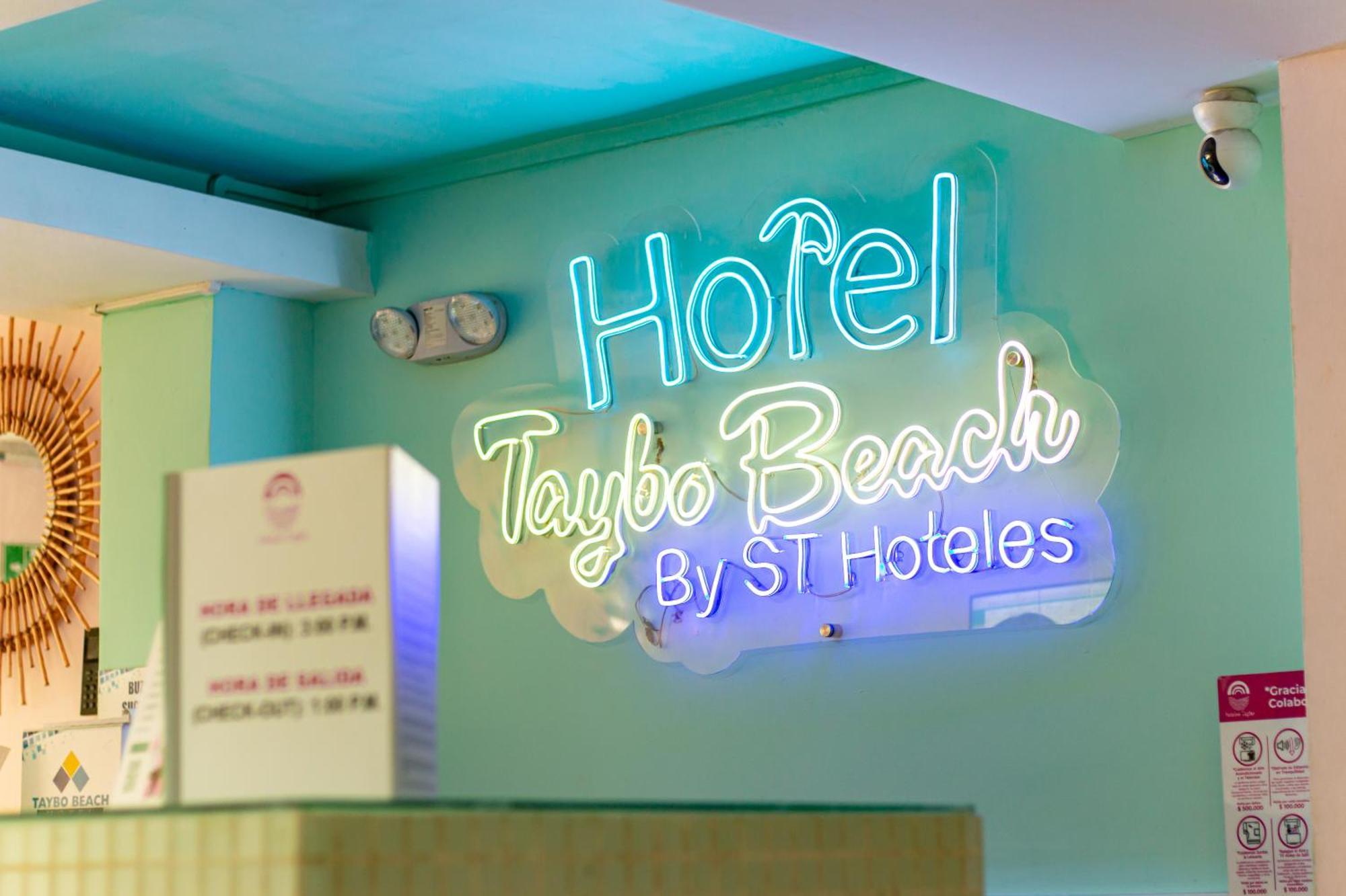 Taybo Beach By St Hoteles Santa Marta  Eksteriør billede