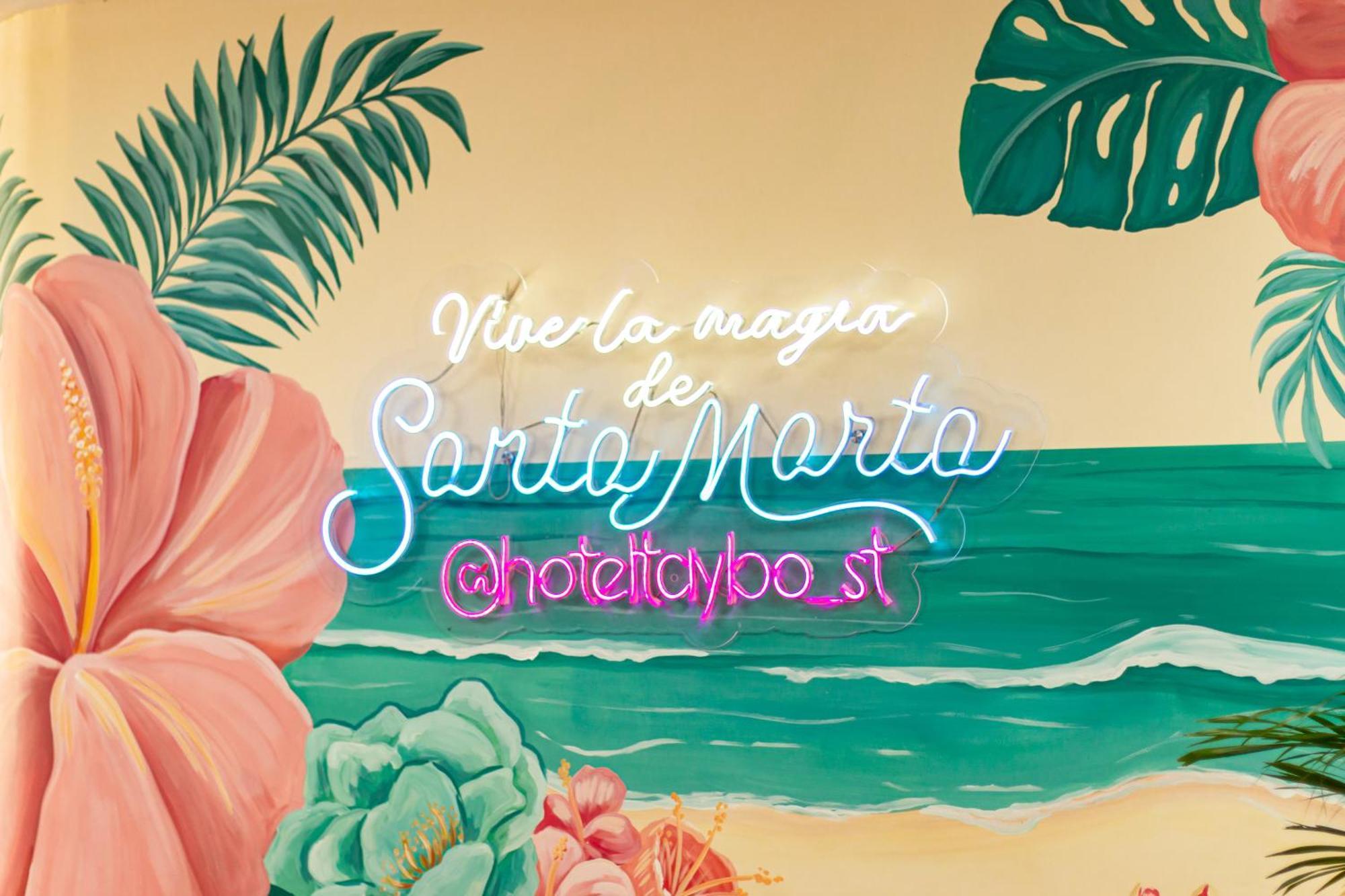 Taybo Beach By St Hoteles Santa Marta  Eksteriør billede